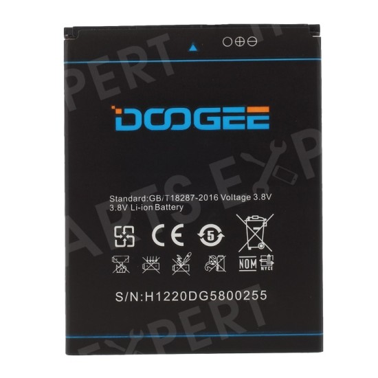 BATERIA DOOGEE DG580 (S / N: H1220DG5800255) BULK